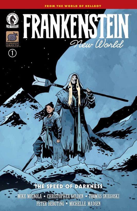 FRANKENSTEIN: NEW WORLD--THE SPEED OF DARKNESS #1 MAIN CVR