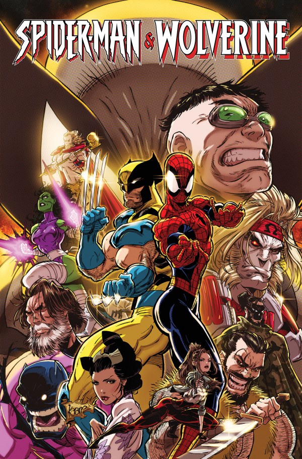 SPIDER-MAN & WOLVERINE VOL. 2: LIFE & DEATH CHOICES (TP)