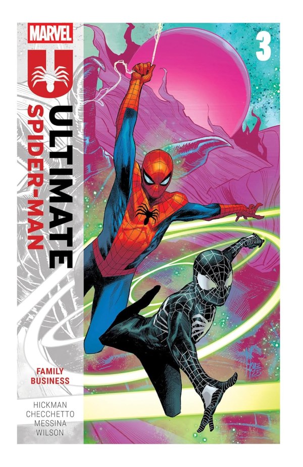 ULTIMATE SPIDER-MAN BY JONATHAN HICKMAN TP SET (VOL.1-VOL.4)