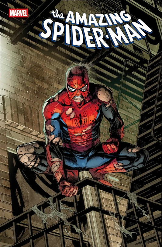 AMAZING SPIDER-MAN #28 MAIN CVR