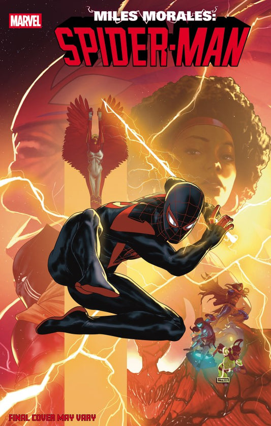 MILES MORALES: SPIDER-MAN #42 TAURIN CLARKE FINALE VAR