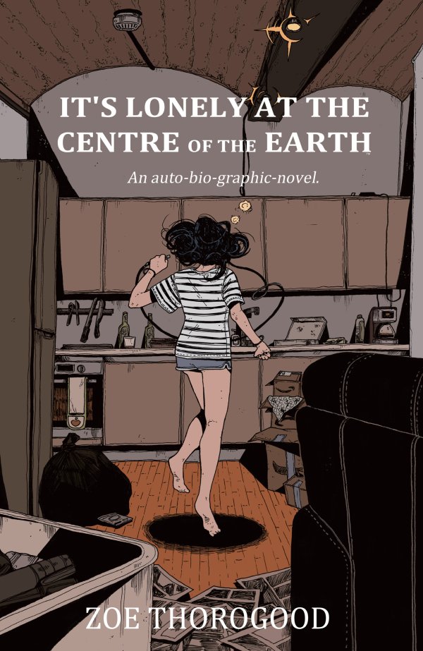 ITS LONELY AT THE CENTRE OF THE EARTH FOURTH PRINTING (TP)