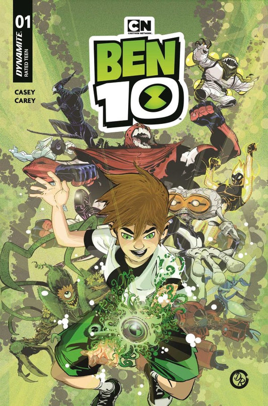 BEN 10 #1 CVR B DUNCAN ROULEAU VAR