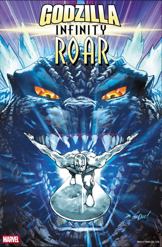 GODZILLA: INFINITY ROAR #1 DAVID MARQUEZ FOIL VAR