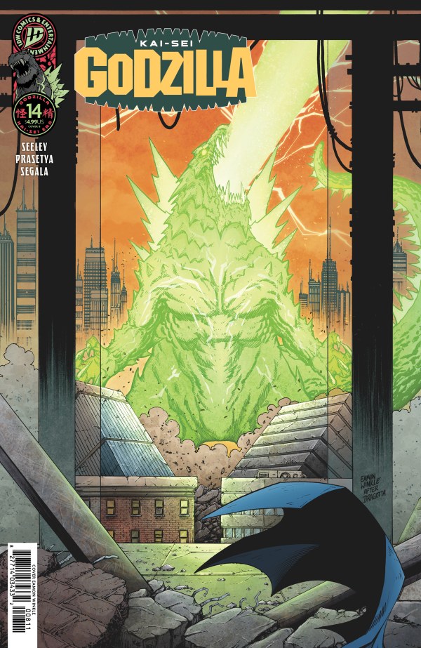 Godzilla [Kai-Sei Era] #14 Variant B (Winkle)