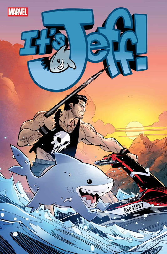 IT'S JEFF MEETS DAREDEVIL #1 DANIELE DI NICUOLO VAR