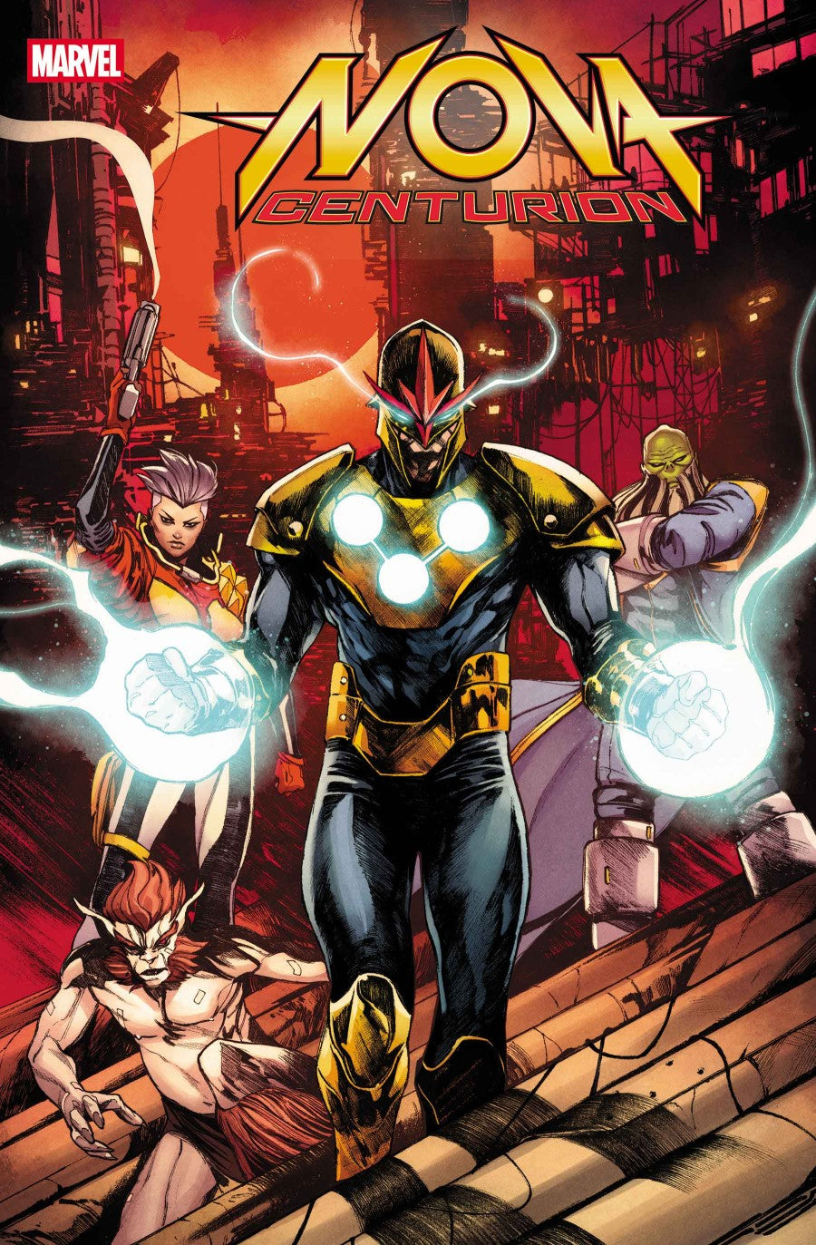 NOVA: CENTURION #3 MAIN CVR