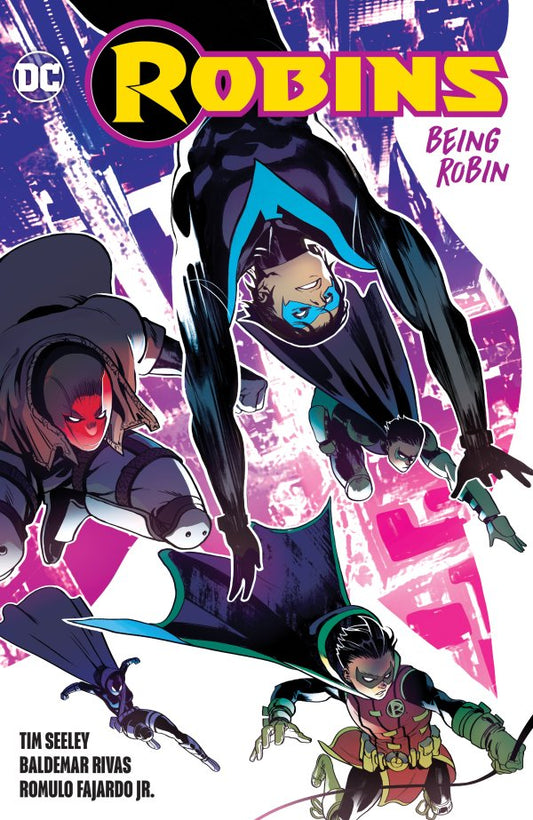 ROBINS BEING ROBIN (TP)
