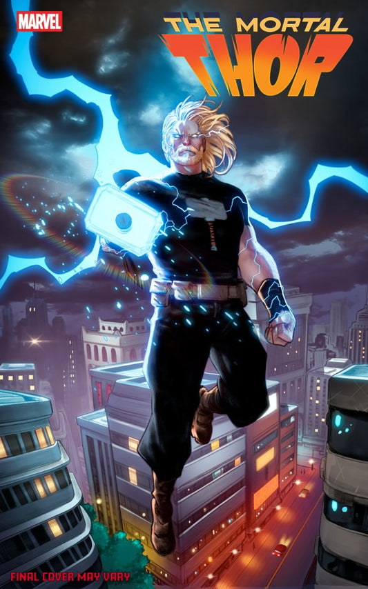 THE MORTAL THOR #7 ARIO ANINDITO HELL'S KITCHEN VAR