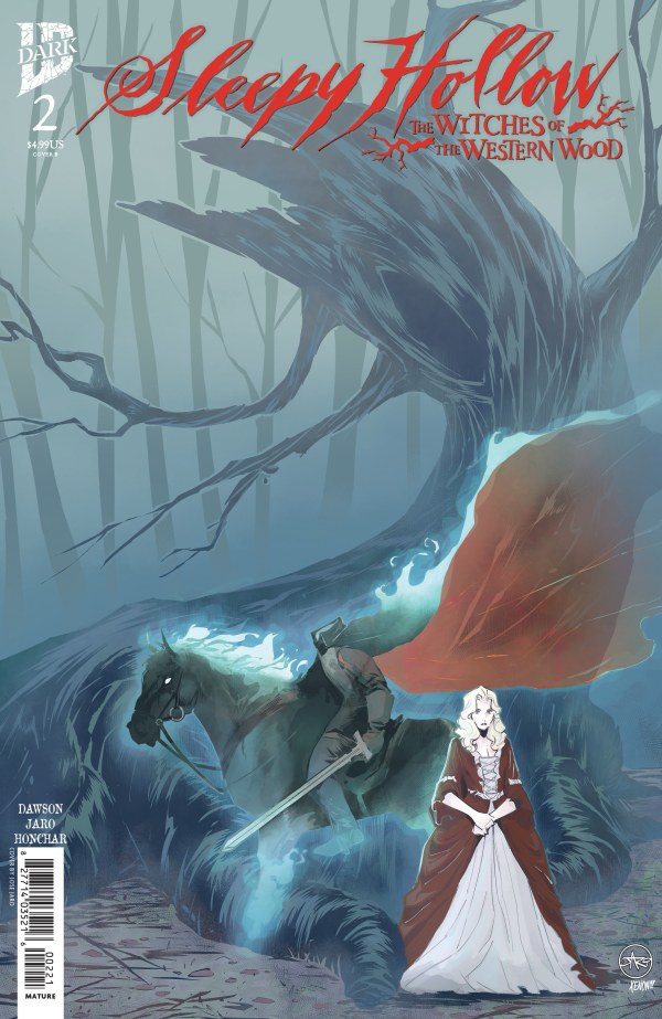 SLEEPY HOLLOW: THE WITCHES OF THE WESTERN WOOD #2 JARO VAR