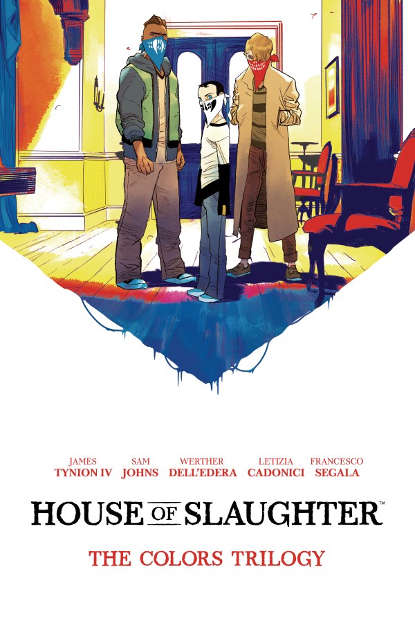 HOUSE OF SLAUGHTER BOOK TWO DELUXE EDITION (HC)