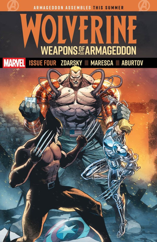 WOLVERINE: WEAPONS OF ARMAGEDDON #4 MAIN CVR