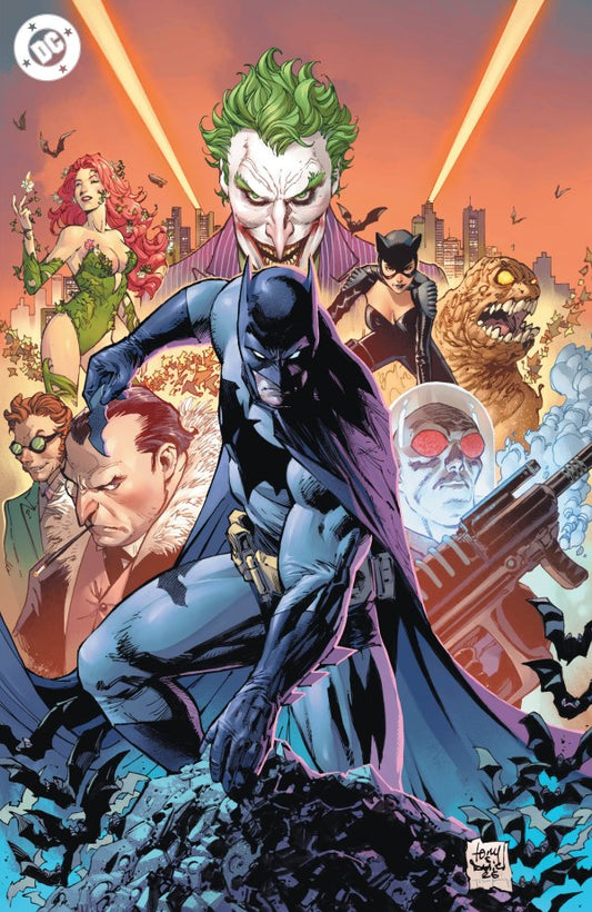 BATMAN #3 Second Printing Cvr B Tony S Daniels Card Stock Var