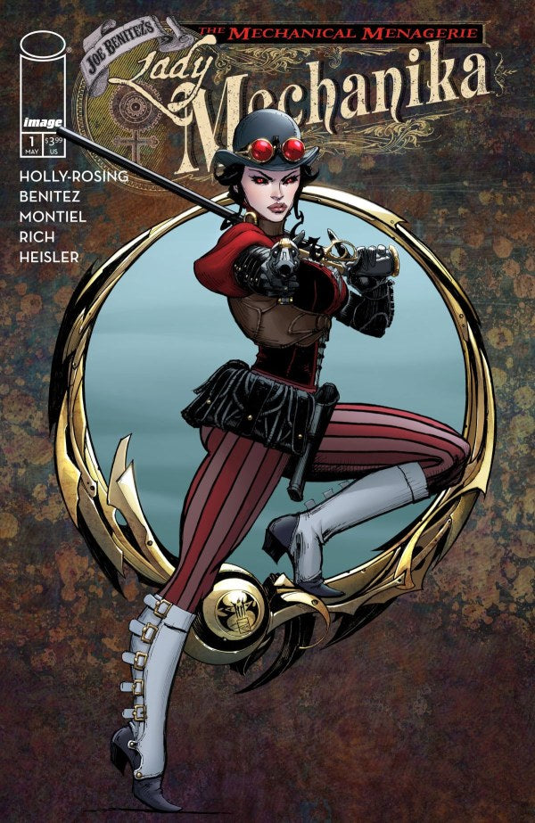 LADY MECHANIKA: THE MECHANICAL MENAGERIE #1 CVR A