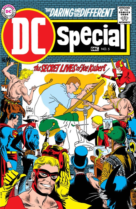 DC SPECIAL #5 FACSIMILE EDITION CVR D JOE KUBERT FOIL VAR