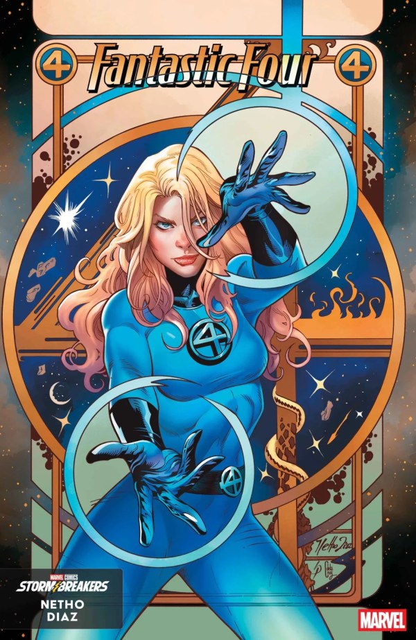 FANTASTIC FOUR #18 NETHO DIAZ ART STYLE VARIANT [DNX]