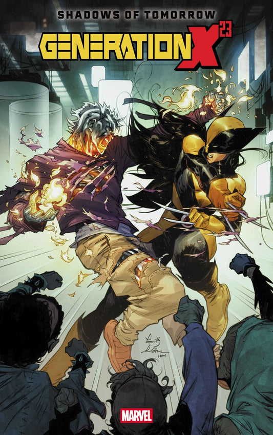 GENERATION X-23 #2 MAIN CVR