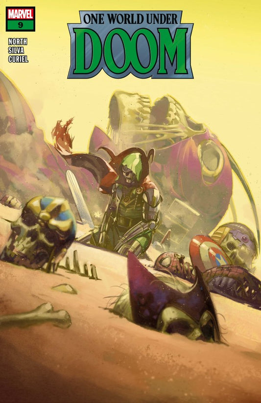 ONE WORLD UNDER DOOM #9 MAIN CVR
