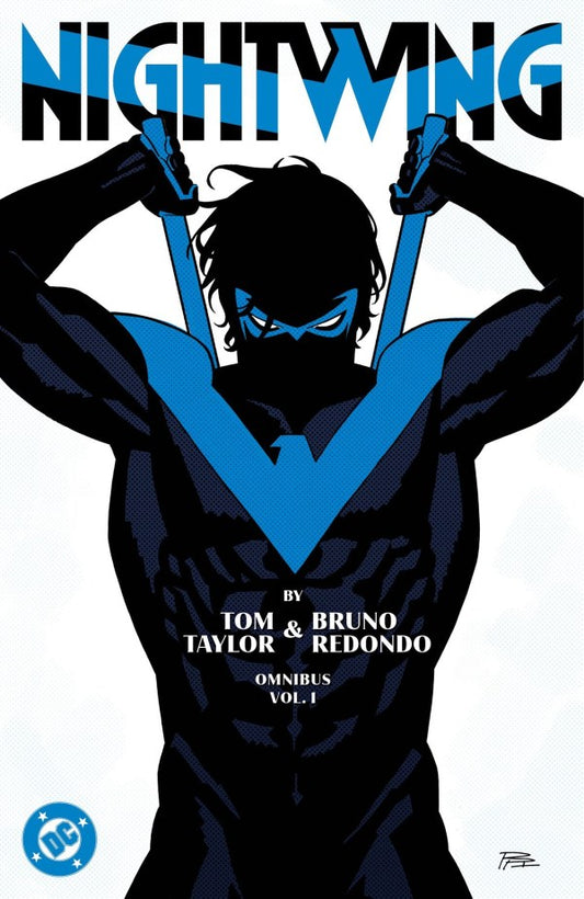 NIGHTWING BY TOM TAYLOR AND BRUNO REDONDO OMNIBUS HC VOL 01