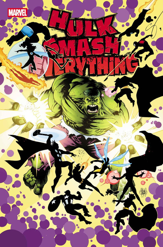 HULK: SMASH EVERYTHING #4 MAIN CVR