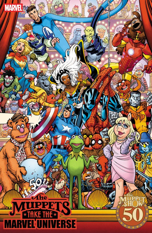 MUPPETS TAKE THE MARVEL UNIVERSE #1 TODD NAUCK MUPPET SHOW HOMAGE VAR