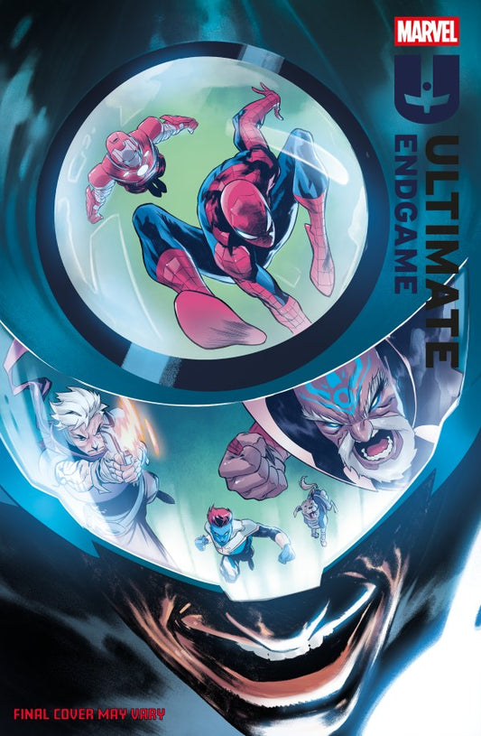 ULTIMATE ENDGAME #4 FRANCESCO MANNA VAR