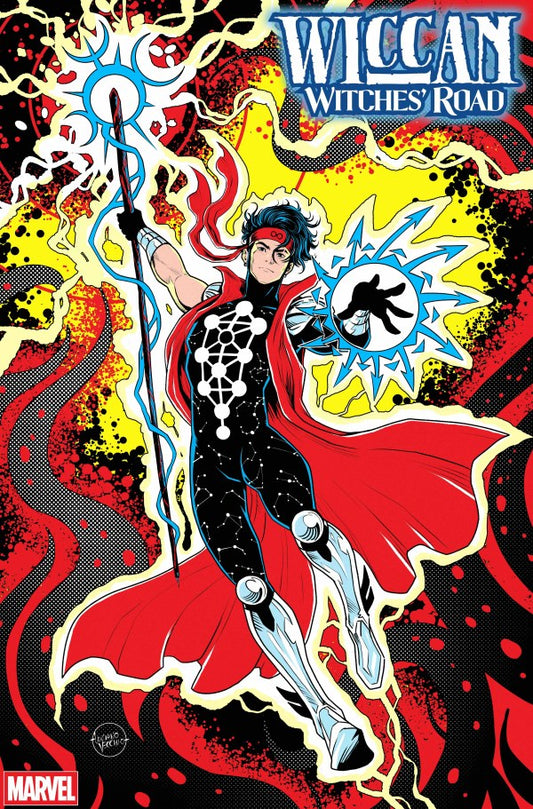 WICCAN: WITCHES' ROAD #1 LUCIANO VECCHIO VAR
