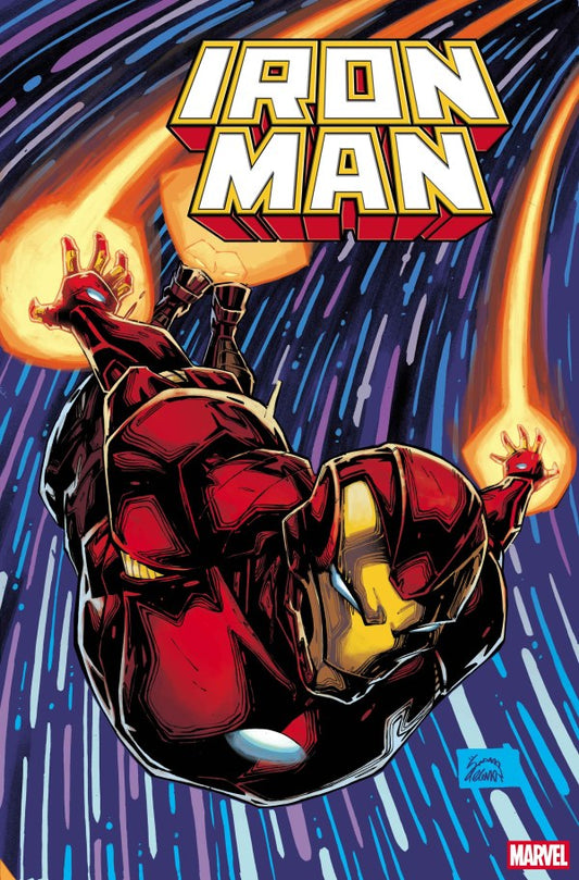 IRON MAN #1 MAIN CVR