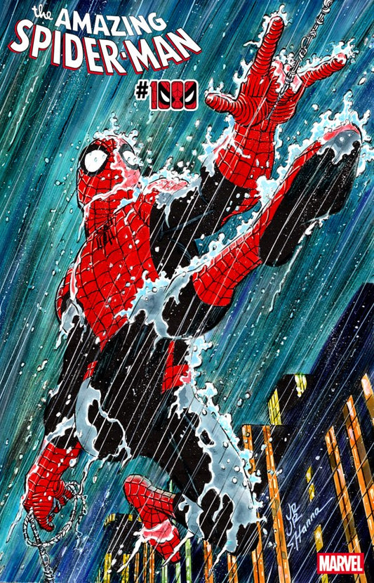 AMAZING SPIDER-MAN #1000 JOHN ROMITA JR. VARIANT