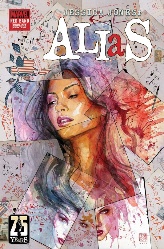 ALIAS: RED BAND #3 MAIN CVR [POLYBAGGED]