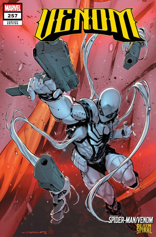 VENOM #257 IBAN COELLO 9-PART CONNECTING VAR