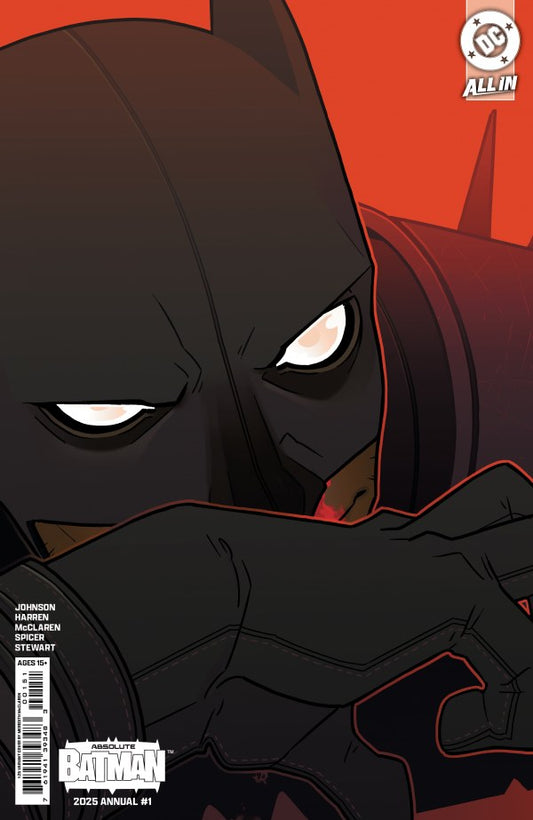 ABSOLUTE BATMAN 2025 ANNUAL #1 (CVR E 1:25 MEREDITH MCCLAREN VAR)