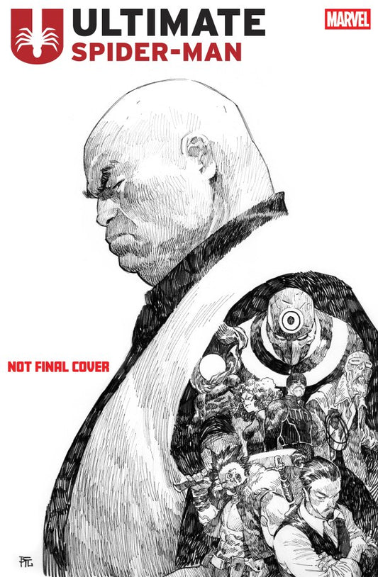 ULTIMATE SPIDER-MAN #24 DIKE RUAN VILLAINS VAR