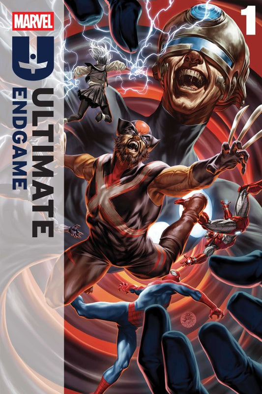 ULTIMATE ENDGAME #1 MAIN CVR