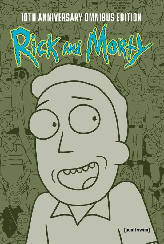 RICK AND MORTY 10TH ANNIVERSARY OMNIBUS VOL 05 (HC)