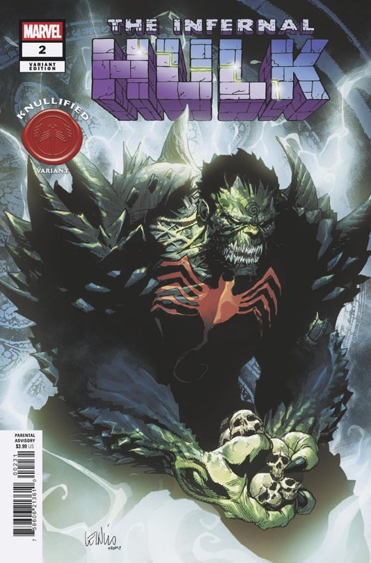 INFERNAL HULK #2 LEINIL YU KNULLIFIED VAR