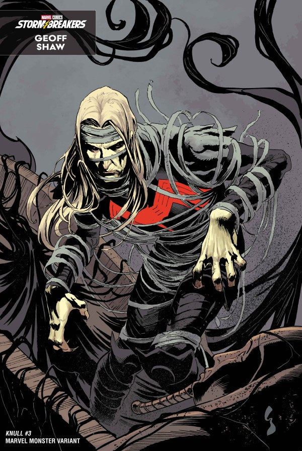 KNULL #3 GEOFF SHAW MARVEL MONSTER VAR
