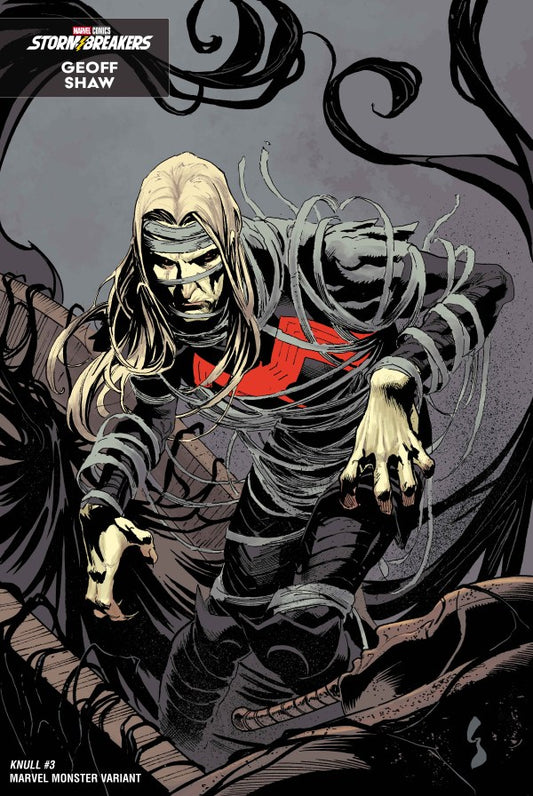 KNULL #3 GEOFF SHAW MARVEL MONSTER VAR