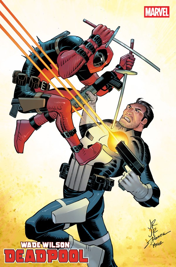 WADE WILSON: DEADPOOL #8 JOHN ROMITA JR. VAR