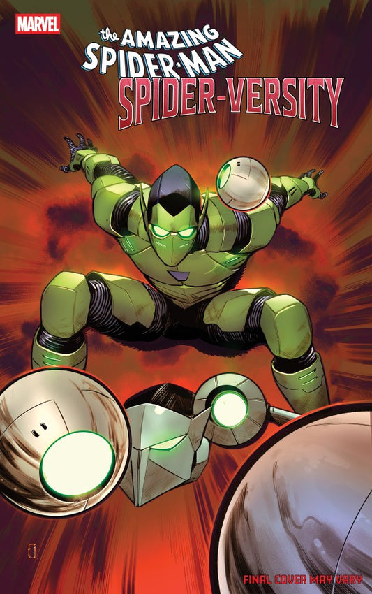 AMAZING SPIDER-MAN: SPIDER-VERSITY #1 JUAN FRIGERI ULTIMATE FAREWELL VAR