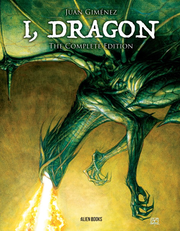 I, Dragon Complete Edition (HC)