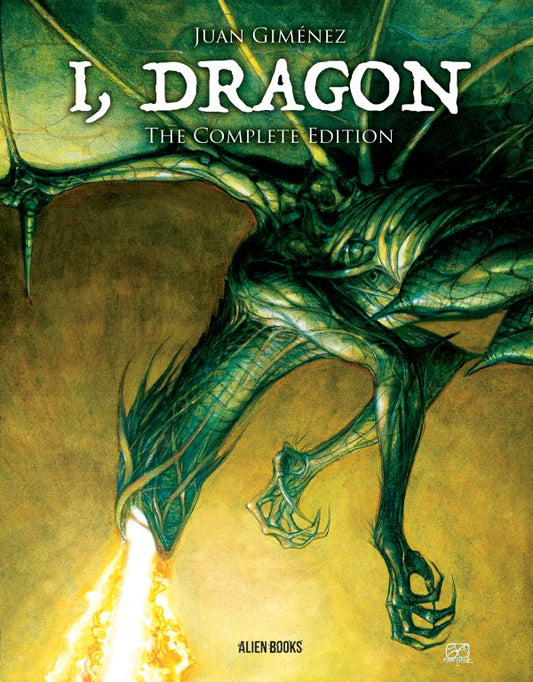 I, Dragon Complete Edition (HC)