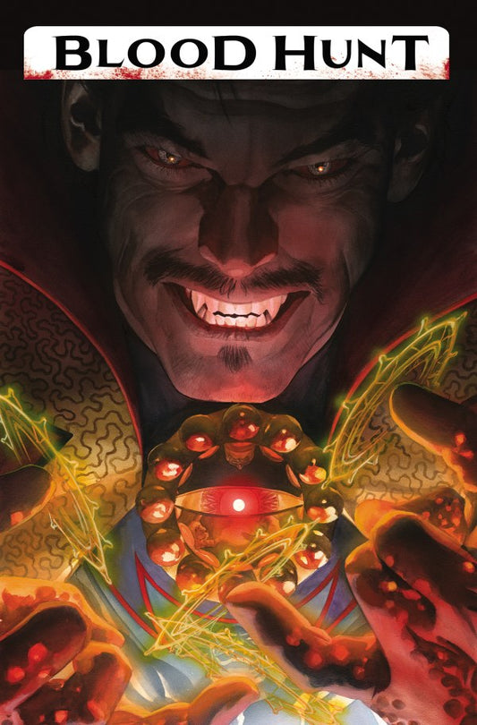 BLOOD HUNT OMNIBUS ALEX ROSS CVR (HC)
