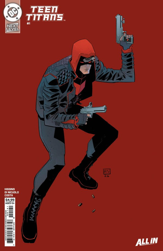 TEEN TITANS #1 CVR D HAYDEN SHERMAN NEXT LEVEL CARD STOCK VAR