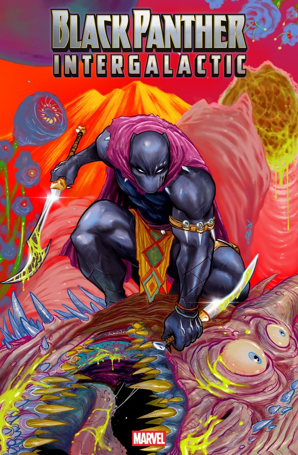 BLACK PANTHER: INTERGALACTIC #4 ARIO ANINDITO VAR