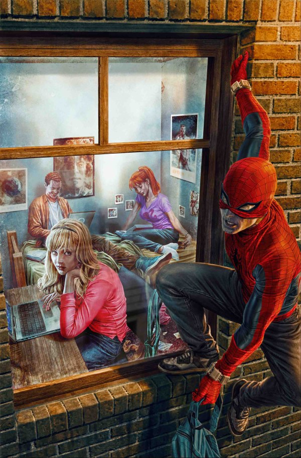 AMAZING SPIDER-MAN #17 LEE BERMEJO AMAZING VISIONS VAR