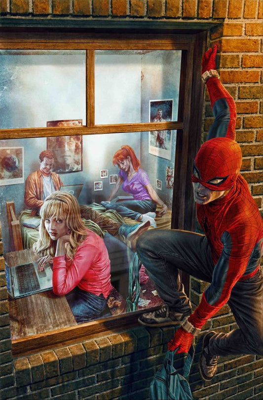 AMAZING SPIDER-MAN #17 LEE BERMEJO AMAZING VISIONS VAR