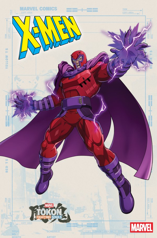 X-MEN #38 MARVEL TOKON: FIGHTING SOULS VAR