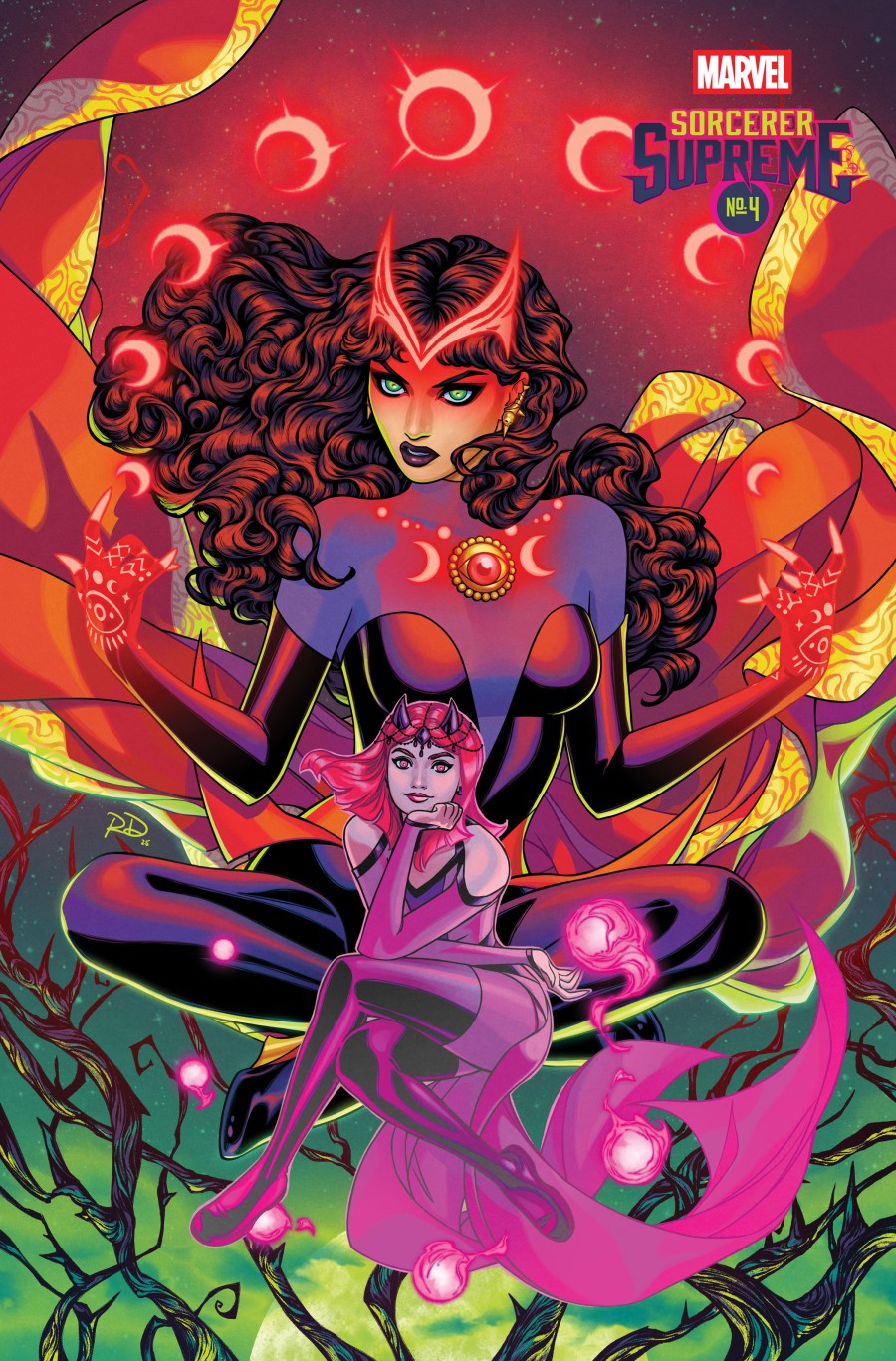 SORCERER SUPREME #4 RUSSELL DAUTERMAN VAR