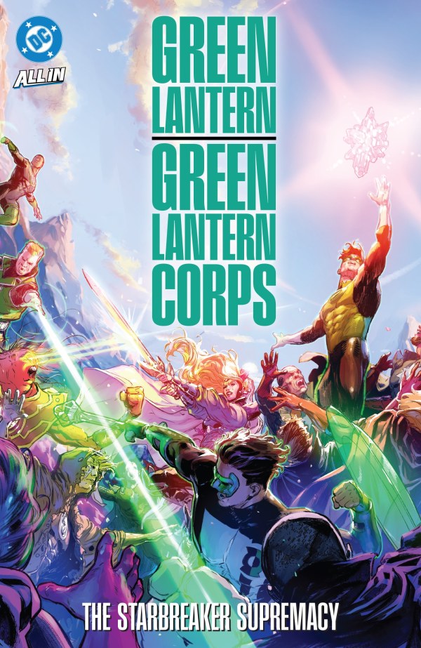 GREEN LANTERN GREEN LANTERN CORPS THE STARBREAKER SUPREMACY (TP)